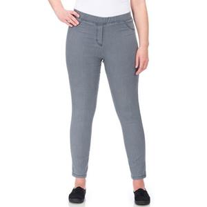 KjBRAND Jeansjeggings "JENNY", angenehm weiche Quer-Stretch Qualiät