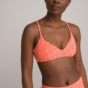 LA REDOUTE COLLECTIONS Triangel bikini-BH, badstof