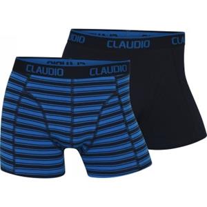 Claudio 2 stuks Cotton Trunks 