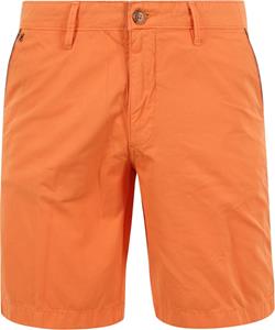 Gardeur Short Jasper 8 Oranje