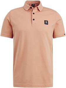 Vanguard Poloshirt Piqué Logo Oranje