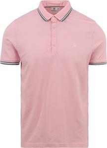 Blue Industry Piqué Poloshirt Roze