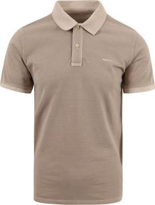 Gant Polo Sunfaded Beige