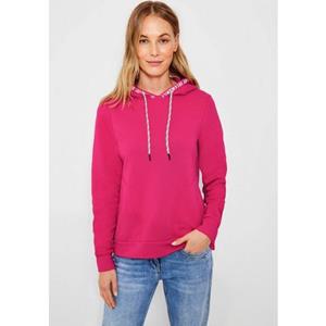 Cecil Hoodie, in modischer Unifarbe
