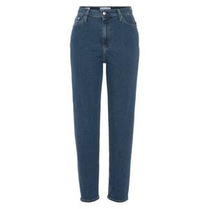 Calvin Klein Jeans Mom fit jeans met labeldetail