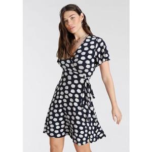 Wikkeljurk met kapmouwen - nieuwe collectie (2-delig, Set)