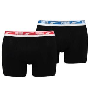 Puma 2 stuks Men Multi Logo Boxer 
