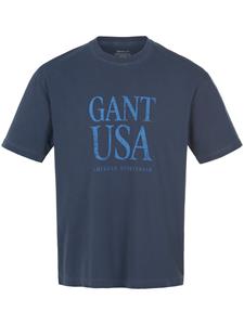 Rundhals-Shirt GANT blau 