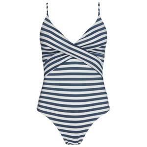 Barts Maat 42 Custe Shaping One Piece Blauw Dames Badpak