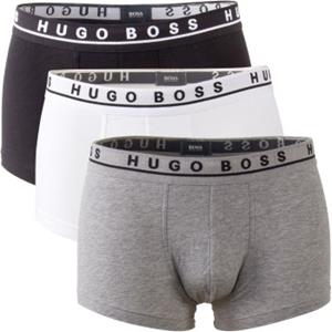 BOSS 3 stuks Cotton Stretch Trunks A 