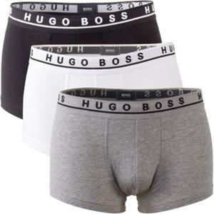 BOSS 3 stuks Cotton Stretch Trunks A