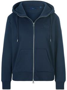 Gant Sweatjacke "REG TONAL SHIELD ZIP HOODIE", mit Logostickerei auf der Brust