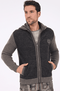 Krüger Strickhoodie Niklas