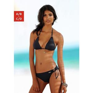 LASCANA Triangel-Bikini-Top "Italy", mit Zierringen