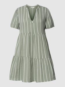 ONLY Sommerkleid "ONLNORA S/S LOOSE DRESS PTM", mit Volant