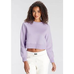 LASCANA Sweatshirt, mit Ziernähten