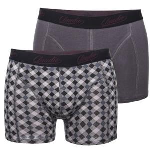 Claudio 2 stuks Mens Trunk 