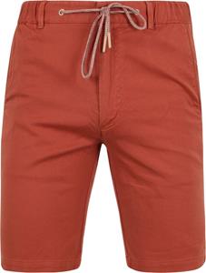 Broek Suitable Ferdi Short Licht Rood