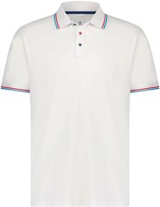 State of Art Pique Poloshirt Wit