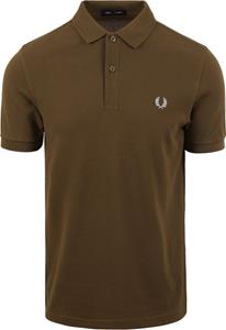 Fred Perry Polo M6000 Donkergroen