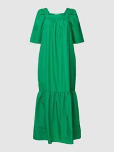 Marc O'Polo Midikleid Midikleid mit Stufe