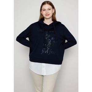 ZABAIONE Kapuzensweatshirt "El44ianne", (1 tlg.)