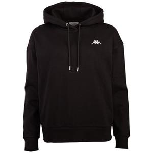 Kappa Kapuzensweatshirt, - mit kleiner Logostickerei