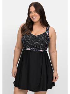 Sheego Badekleid Tankini-Oberteil, inkl. Hose mit Shaping-Effekt