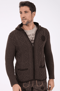 Krüger Strickhoodie Thore