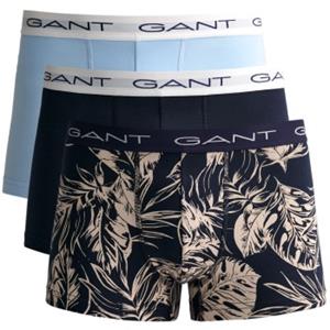 Gant 3 stuks Tropical Leaves Printed Trunks 