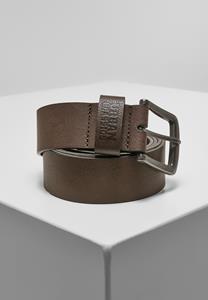 urbanclassics Kunstlederen riem Urban Classics