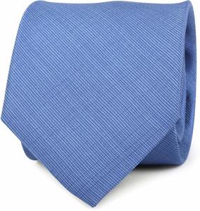 Suitable Stropdas Zijde Blauw K81-9 -