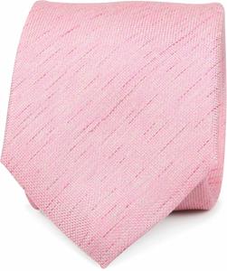 Suitable Stropdas Zijde Roze K81-3 -