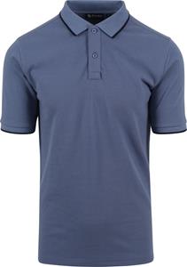 Suitable Respect Polo Tip Ferry Blauw