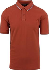 T-shirt Suitable Respect Polo Tip Ferry Terracotta
