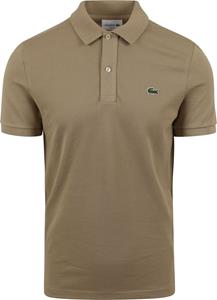 Lacoste Poloshirt Pique Beige