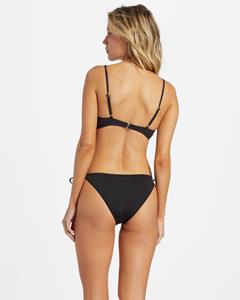 Billabong - Women's Sol Searcher Tie Side Tropic - Bikinibroekje, zwart