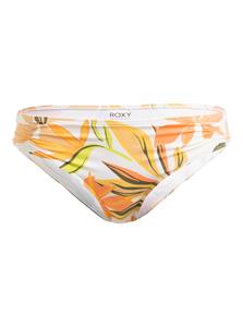 Roxy - Women's Printed Beach Classics Hipsterbasic - Bikinibroekje, wit