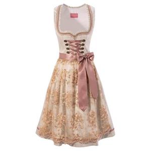 Krüger Madl Dirndl, (2 tlg.), Damen, midi besonders bezaubernd