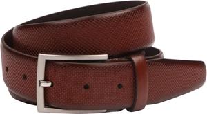 Suitable Riem Structuur Leer Cognac