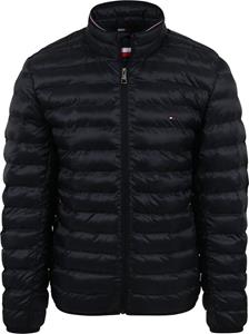 TommyHilfigerJackeCOREPACKABLECIRCULARJACKETMW0MW18763DW5NAVY–