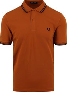 Fred Perry Polo M3600 Roest Oranje