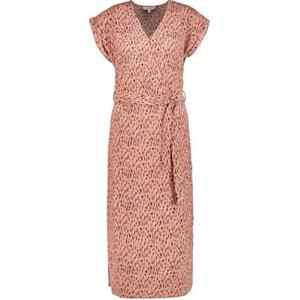 Garcia Midikleid, allover gemustert