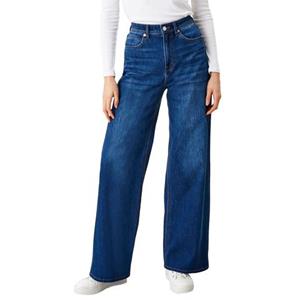 s.Oliver High-waist jeans met verlengde riemlussen