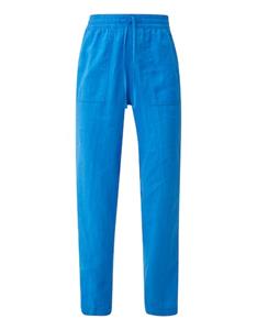 S.Oliver Relaxed: Leinenhose mit Elastikbund, 393389