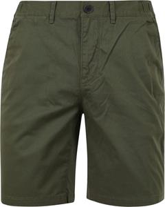 Vanguard V65 Short Fine Twill Donkergroen