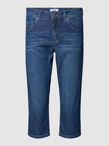 ANGELS Bermudas Angels Damen Caprijeans TU - blau (1-tlg)