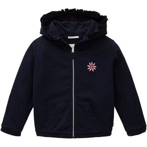 Tom Tailor Mini Girls  Cropped Hoodie mit Rüschen, 723038