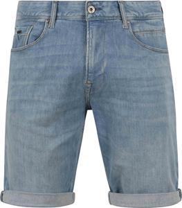 Vanguard V7 Rider Denim Short Lichtblauw