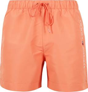 Tommy Hilfiger Zwembroek Logo Oranje
